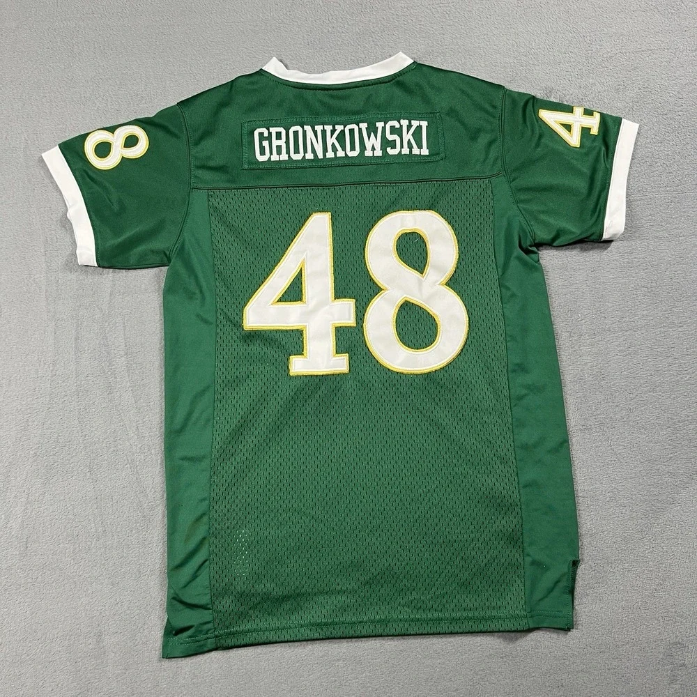 Rob Grokowski Jersey Boys L Green Headgear Classics Spartans Williamsville North